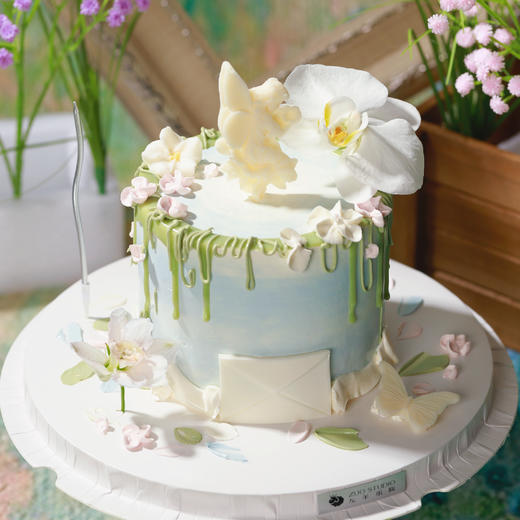 白羊座蛋糕【心有旷野】1.5磅 香草奶油芒果夹心口味 商品图3