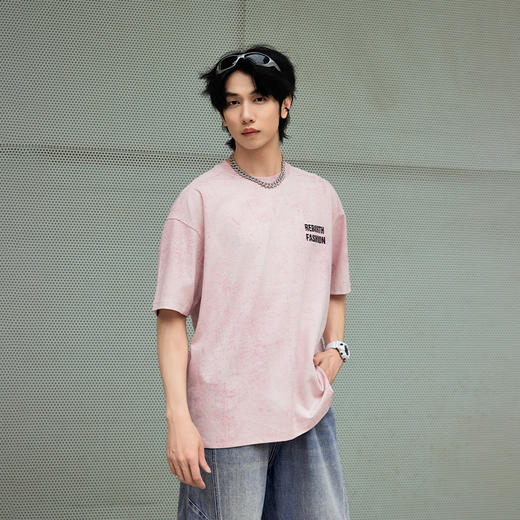 【新品上新】HX 夏季圆领短袖T恤S102622676101/02 商品图2