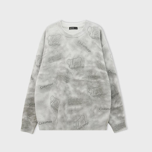 【断码清仓】HX 冬季圆领毛衫C107540032101 商品图4