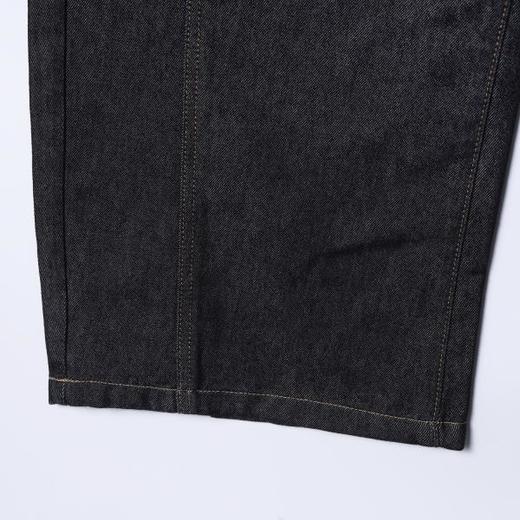 SDSA男装2026新款高贵轻奢韩版复古阔腿牛仔裤百搭时尚宽松裤子 商品图3