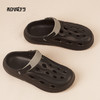和诚行2026新款夏季洞洞鞋外穿厚底防滑男式休闲拖鞋0470213 商品缩略图1
