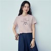 佐丹奴BM女装26年新款全棉印花T恤衫13396306 商品缩略图0