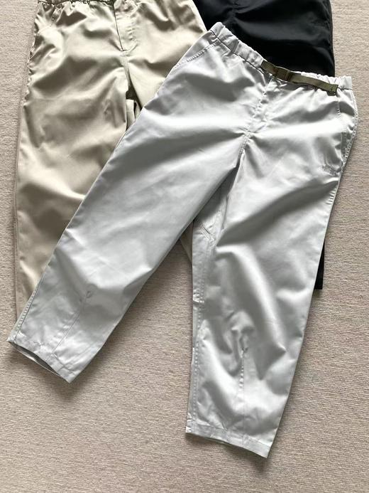 【lb1】黑标系列！男子宽松休闲防泼水轻量宽松户外长裤！！ 商品图2