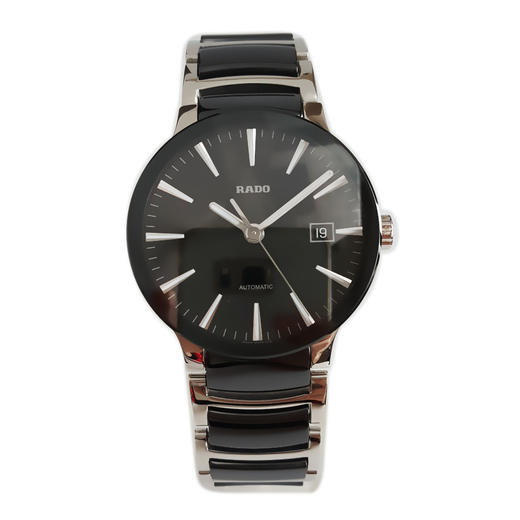 【95新】RADA 雷达R30941152自动机械机芯日期显示38MM（男款）晶萃系列精钢050326NJS23 商品图0