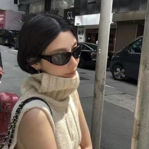 JENNIE同款  老渠道！重磅  奶奶发箍墨镜  油头神器二合一 商品图4