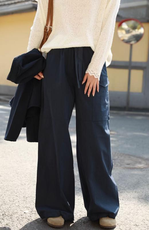 3.21新工装休闲裤，不退可换～ 商品图1