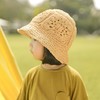 【夏季潮范❗️编盆帽】儿童草帽夏季潮范男女童户外出游遮阳帽防晒草编盆帽小童时尚。ya 商品缩略图1