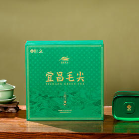 【宜昌助农馆】君子澜-翠芽礼盒160g/盒