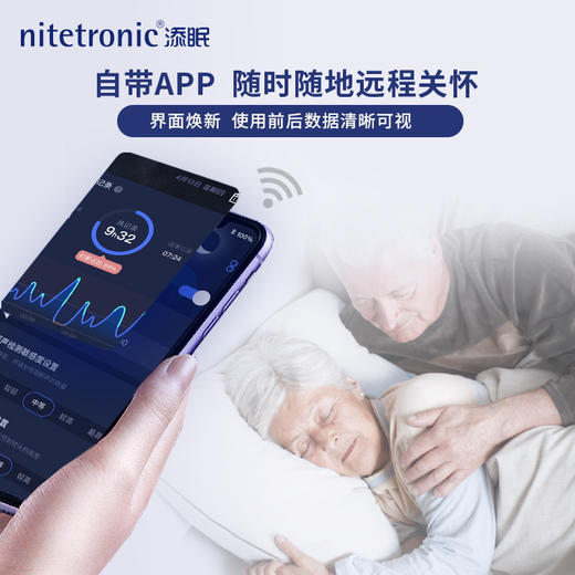 热卖中！！顺丰发货！【中美德发明专利 15天免费试睡】Nitetronic 添眠智能止鼾枕 商品图4