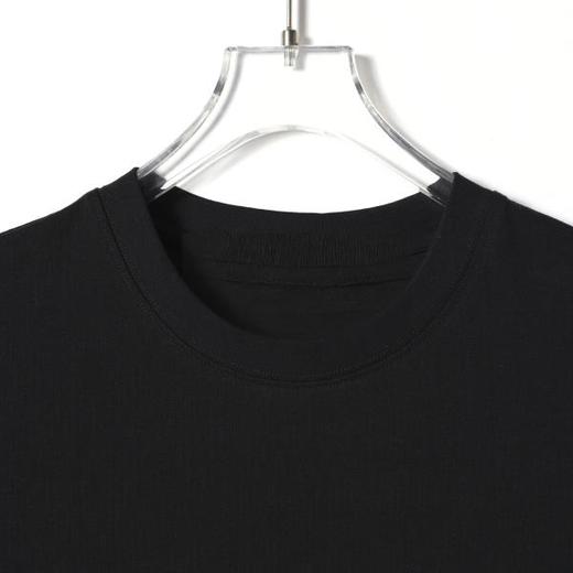 SDSA男装2026新款高贵轻奢潮牌撞色拼接口袋圆领短袖T恤百搭宽松 商品图1