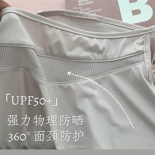护眼防晒！夏天所有女孩子一定要买的物理防晒面罩！比化妆品重要
护颈防晒口罩 商品图10