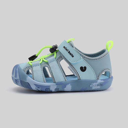 【小壁虎】迷你巴拉巴拉男女童宝宝透气网眼防湿滑溯溪凉鞋夏新款 商品图3