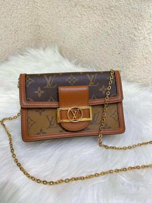 LV 老花 达芙妮 woc 链条包 商品图0
