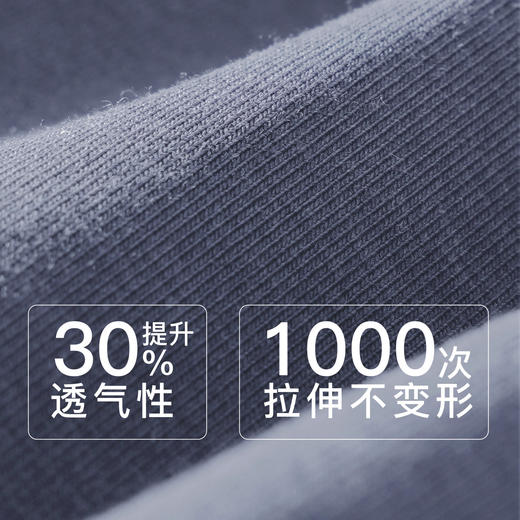 【7.5折限时特惠】【秀黛】男翻领开扣短袖套装莱赛尔精棉撞色包边经典男士夏季短袖长裤睡衣家居服【有M】W2550033T【门店同款】 商品图2