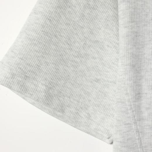 SDSA男装2026新款高贵轻奢潮牌简约假两件半拉链翻领短袖T恤百搭 商品图2