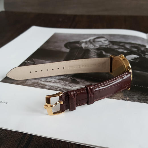 【95新】ROLEX 劳力士5115/8手动机械机芯32MM（女款）切利尼系列18K黄金050326TB33 商品图6