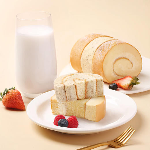 MM 山姆 Member's Mark 原味伯爵瑞士卷 1*1.2kg 16片 商品图3