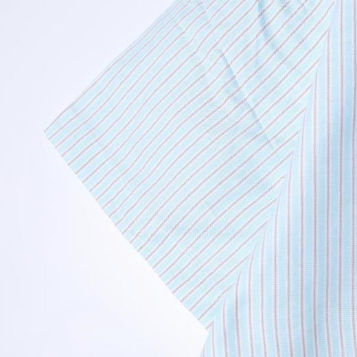 SDSA男装2026新款高贵轻奢潮牌小清新竖纹短袖衬衫百搭宽松上衣 商品图3