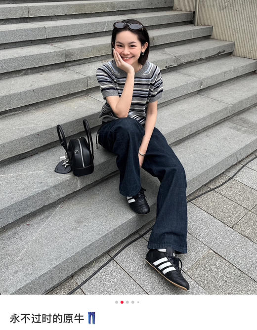 原单ANN ANDELMA* 原色牛仔裤/不掉色牛仔裤032005 商品图5