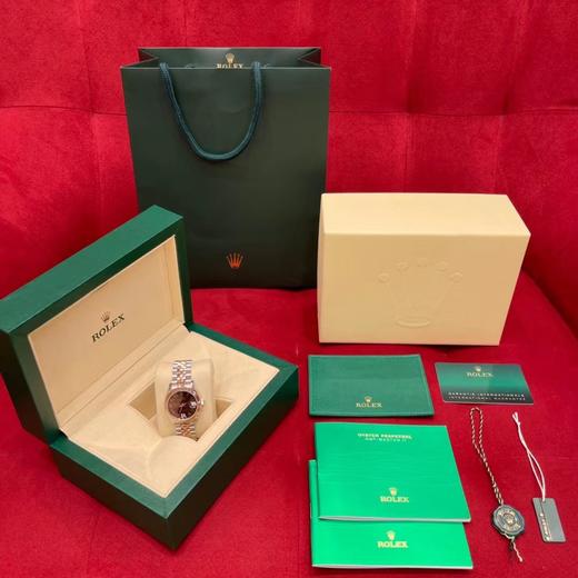 劳力士 日志腕表优雅的浅咖啡色盘面采用原版2236机械机芯尺寸:31mm 商品图2