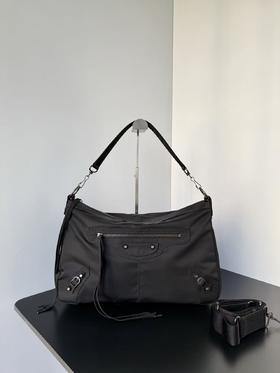 巴黎世家 Le City系列  MoTo 机车包 尼龙（LZ）