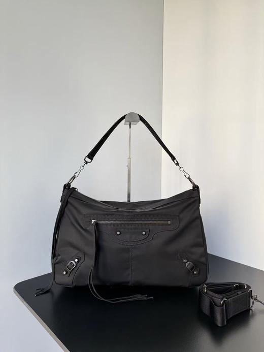 巴黎世家 Le City系列  MoTo 机车包 尼龙（LZ） 商品图0