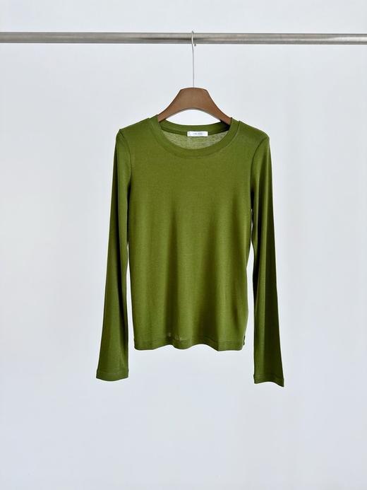 3.21新天丝羊毛打底衫，不退可换色换码～ 商品图1