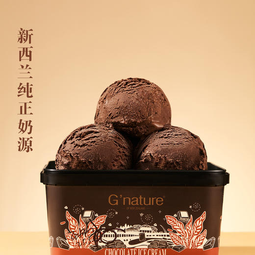 MM 山姆 G'nature巧克力冰淇淋 1.08kg 商品图5