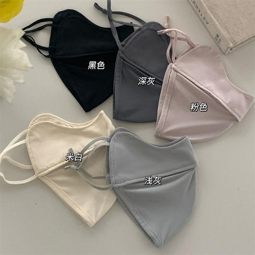 护眼防晒！夏天所有女孩子一定要买的物理防晒面罩！比化妆品重要
护颈防晒口罩 商品图8