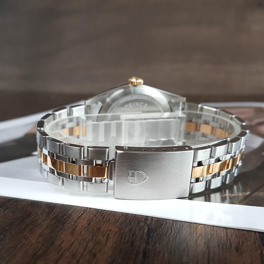 【95新】TUDOR帝舵M76213-0008自动机械日期显示、星期显示36MM（男款）王子与公主系列精钢/18k黄金表圈120326TJ15 商品图6