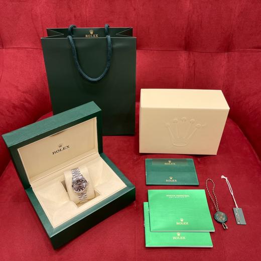 劳力士日志型系列 自动机械女士日志手表316L不锈钢蚝式表壳尺寸:31mm 商品图8