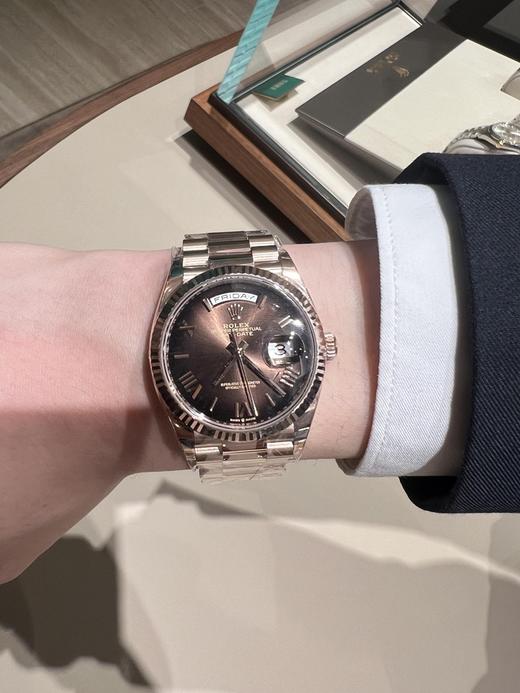 劳力士 星期日历型系列 渐变棕色日志腕表尺寸:36mm 商品图4