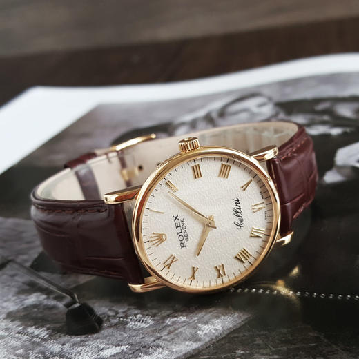 【95新】ROLEX 劳力士5115/8手动机械机芯32MM（女款）切利尼系列18K黄金050326TB33 商品图5