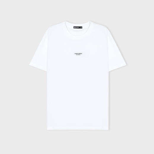 【新品上新】HX 夏季圆领短袖T恤S102622678101/02 商品图5