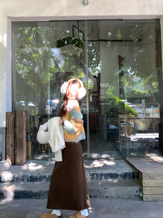 <曾小咸推荐>3.24现货秒杀 ！微信超特价！韩系彩色条纹毛衣 日常189.99 立减100 秒杀89.99！！ 商品图8