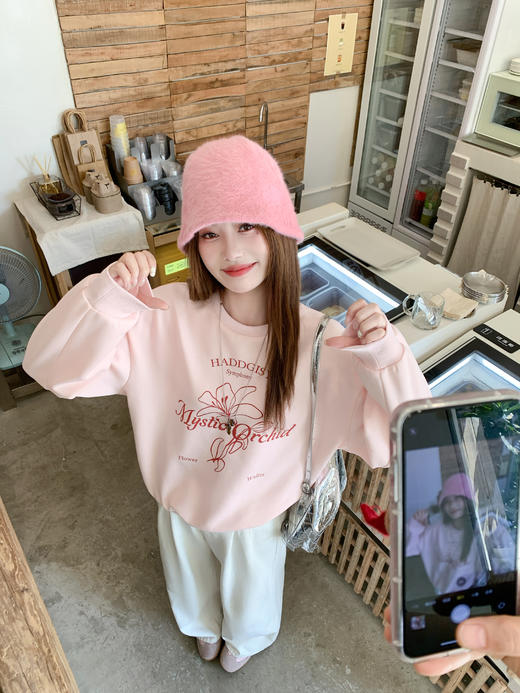 <曾小咸推荐>3.24现货秒杀 ！微信超特价！韩系印花卫衣 日常179.99 立减100 秒杀79.99！！ 商品图14