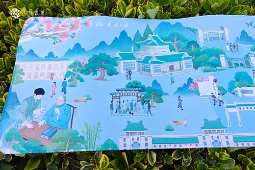 武大珞珈全景桌垫 商品图3