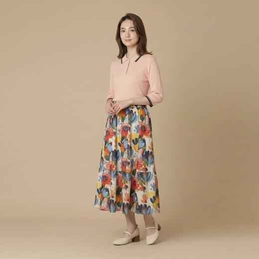 微信26C614-3101中袖羊毛衫 商品图3