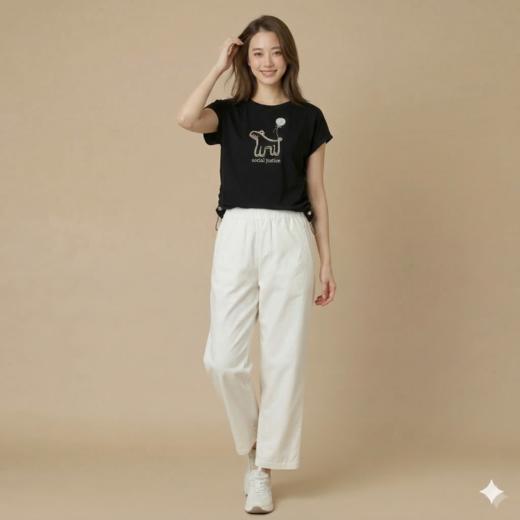 微信26X622-3101休闲裤 商品图4