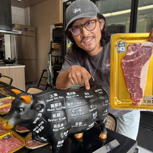 澳洲和牛涮烤片组合丨澳洲进口和牛，谷饲200天以上，牛肉风味浓郁，花纹细腻，涮烤皆宜，120g/盒⭐️顺丰陆运 商品图9