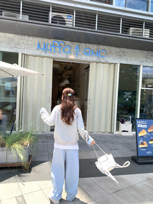 <曾小咸推荐>3.23现货秒杀 ！微信超特价！韩系2色抽绳直筒休闲裤 日常169.99 立减90 秒杀79.99！！ 商品图11