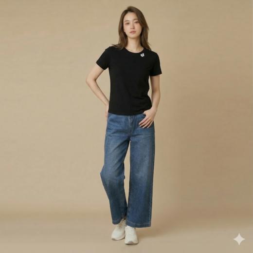 微信26X610-3104基础棉T 商品图3