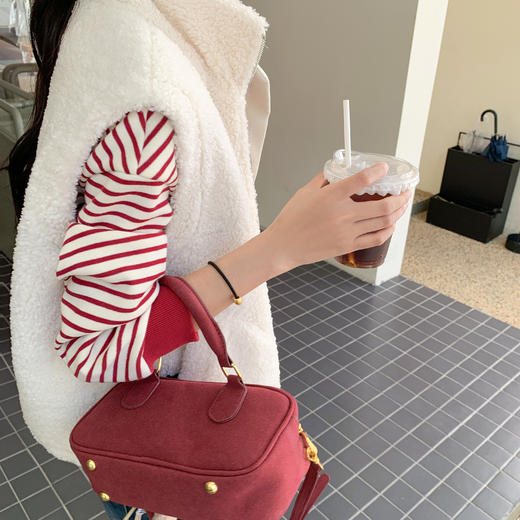 <曾小咸推荐>3.24现货秒杀 ！微信超特价！条纹加绒卫衣 日常159.99 立减80 秒杀79.99！！ 商品图7