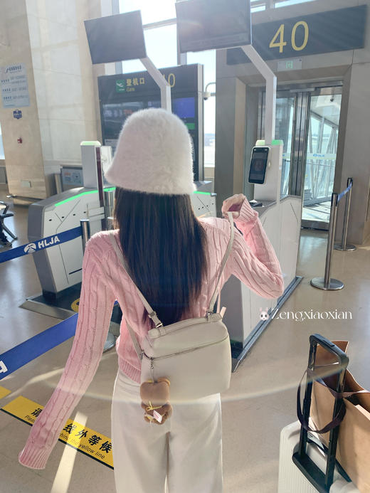 <曾小咸推荐>3.23现货秒杀 ！微信超特价！韩系麻花v领毛衣 日常169.99 立减90 秒杀79.99！！ 商品图12