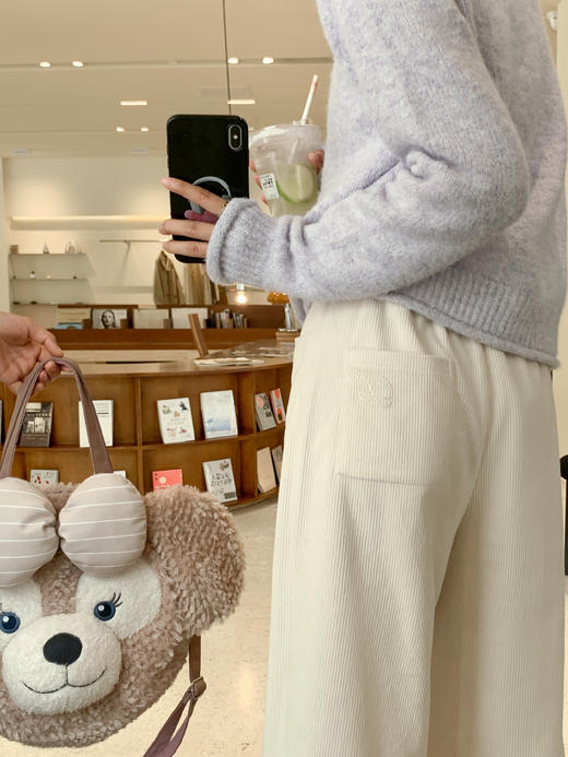 <曾小咸推荐>3.24现货秒杀 ！微信超特价！2色灯芯绒休闲裤 日常169.99 立减90 秒杀79.99！！ 商品图5