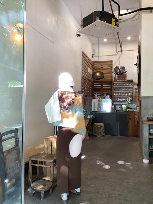 <曾小咸推荐>3.24现货秒杀 ！微信超特价！韩系彩色条纹毛衣 日常189.99 立减100 秒杀89.99！！ 商品图10