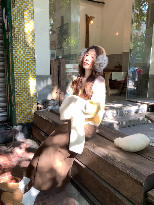 <曾小咸推荐>3.24现货秒杀 ！微信超特价！韩系彩色条纹毛衣 日常189.99 立减100 秒杀89.99！！ 商品图14