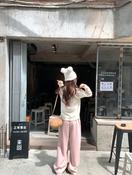 <曾小咸推荐>3.23现货秒杀 ！微信超特价！韩系阔腿休闲裤 日常159.99 立减90 秒杀69.99！！ 纯色开衫 秒杀79.99！！白色连帽长袖秒杀79.99！ 商品图11