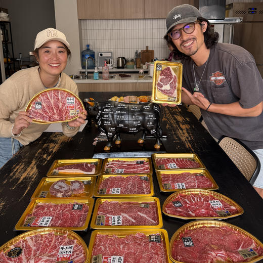 澳洲和牛涮烤片组合丨澳洲进口和牛，谷饲200天以上，牛肉风味浓郁，花纹细腻，涮烤皆宜，120g/盒⭐️顺丰陆运 商品图2