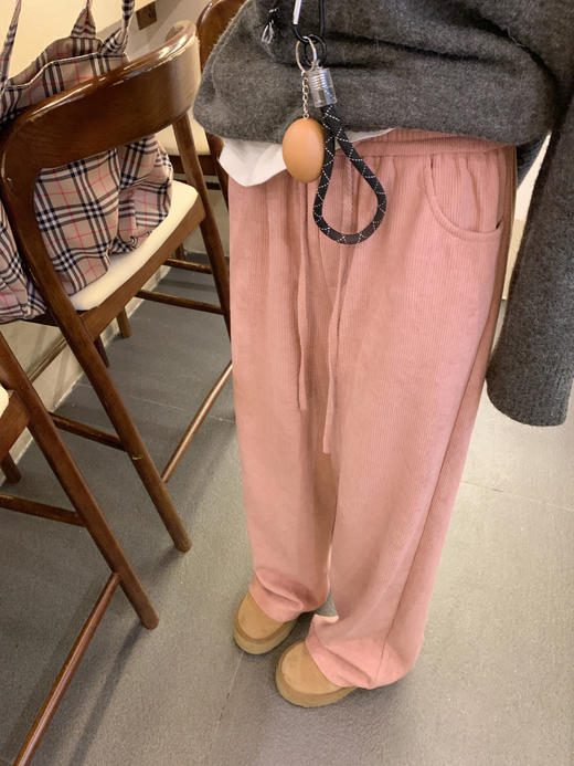 <曾小咸推荐>3.24现货秒杀 ！微信超特价！2色灯芯绒休闲裤 日常169.99 立减90 秒杀79.99！！ 商品图10